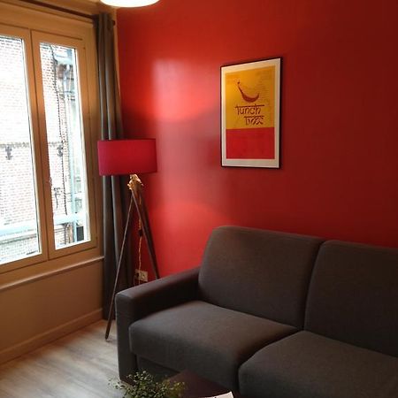 Cote Saint-Leonard - Honfleur Appartement Kamer foto