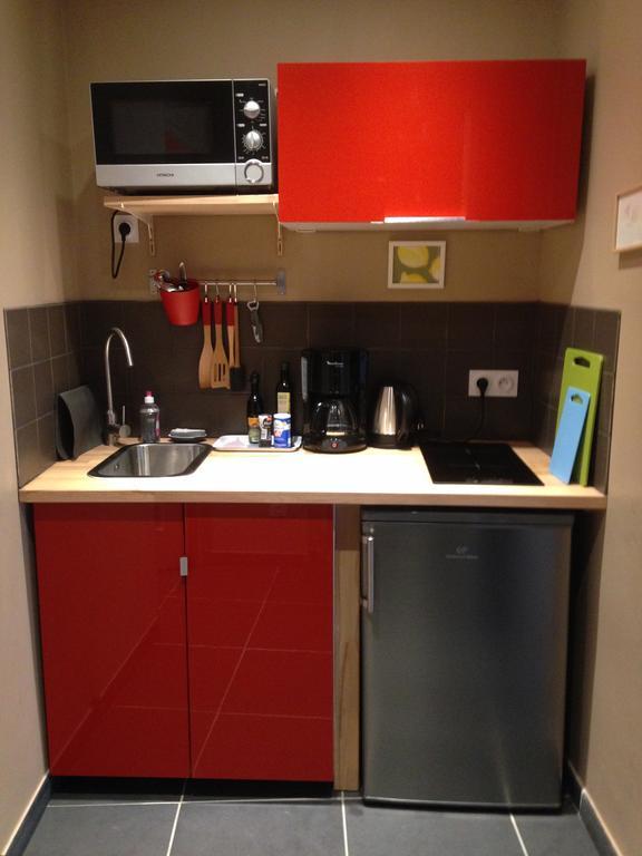 Cote Saint-Leonard - Honfleur Appartement Buitenkant foto