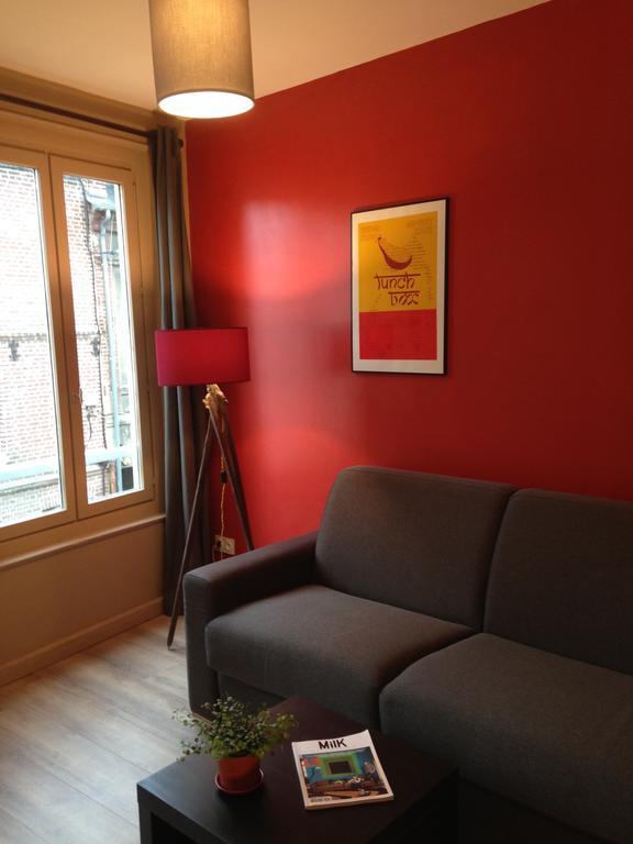 Cote Saint-Leonard - Honfleur Appartement Kamer foto